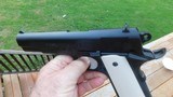 Colt 1911 Series 70 Modern Production Model 0 As New In Box Beauty Bargain - 4 of 10