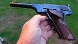 Colt Woodsman 1975 Beauty As New High Quality Hartford Ct Made Bargain Price - 4 of 8