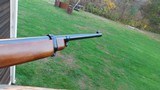 Ruger 44 mag carbine..1982 Safe Queen not too far from new cond with only a few light marks, short fast handy woods carbine - 12 of 14