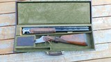 Winchester 101 Quail Special In Factory Green Case with many tubes 12 g