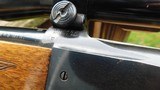 Savage 99F 243 Factory Hand Checkered Beauty....Great for a young or newer hunter or for a woman - 9 of 15