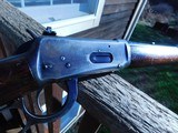 Winchester model 94 Saddle Ring Carbine Pre War 1927 Terrific Original Condition With Desirable Lyman 21 32 Win Spa. - 8 of 15
