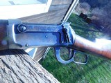 Winchester model 94 Saddle Ring Carbine Pre War 1927 Terrific Original Condition With Desirable Lyman 21 32 Win Spa. - 15 of 15
