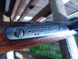 Winchester model 94 Saddle Ring Carbine Pre War 1927 Terrific Original Condition With Desirable Lyman 21 32 Win Spa. - 6 of 15