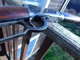Winchester model 94 Saddle Ring Carbine Pre War 1927 Terrific Original Condition With Desirable Lyman 21 32 Win Spa. - 3 of 15