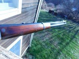 Winchester model 94 Saddle Ring Carbine Pre War 1927 Terrific Original Condition With Desirable Lyman 21 32 Win Spa. - 10 of 15