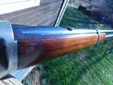 Winchester model 94 Saddle Ring Carbine Pre War 1927 Terrific Original Condition With Desirable Lyman 21 32 Win Spa. - 11 of 15