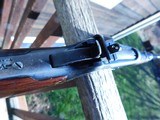 Winchester model 94 Saddle Ring Carbine Pre War 1927 Terrific Original Condition With Desirable Lyman 21 32 Win Spa. - 4 of 15