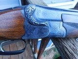 Greifelt Pre War 12g O/U Beauty Heavily Engraved, 3 Pc Forend Selective Single Trigger, Ejectors Hand Made German Beauty - 2 of 20