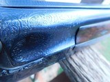 Greifelt Pre War 12g O/U Beauty Heavily Engraved, 3 Pc Forend Selective Single Trigger, Ejectors Hand Made German Beauty - 8 of 20