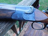 Greifelt Pre War 12g O/U Beauty Heavily Engraved, 3 Pc Forend Selective Single Trigger, Ejectors Hand Made German Beauty - 4 of 20
