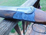 Greifelt Pre War 12g O/U Beauty Heavily Engraved, 3 Pc Forend Selective Single Trigger, Ejectors Hand Made German Beauty - 11 of 20