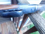 Greifelt Pre War 12g O/U Beauty Heavily Engraved, 3 Pc Forend Selective Single Trigger, Ejectors Hand Made German Beauty - 9 of 20