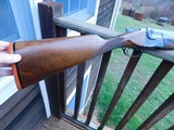 Greifelt Pre War 12g O/U Beauty Heavily Engraved, 3 Pc Forend Selective Single Trigger, Ejectors Hand Made German Beauty - 13 of 20