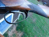 Greifelt Pre War 12g O/U Beauty Heavily Engraved, 3 Pc Forend Selective Single Trigger, Ejectors Hand Made German Beauty - 7 of 20