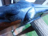 Greifelt Pre War 12g O/U Beauty Heavily Engraved, 3 Pc Forend Selective Single Trigger, Ejectors Hand Made German Beauty - 3 of 20