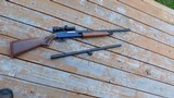 Savage Model 30 Deer Slug Gun With Extra Bird Barrel and Scope Ready Hunting Season Solid All Steel Receiver As New Cond. - 14 of 15