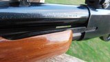 Savage Model 30 Deer Slug Gun With Extra Bird Barrel and Scope Ready Hunting Season Solid All Steel Receiver As New Cond. - 6 of 15