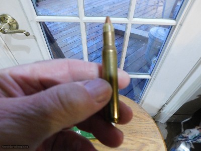 30-06 Accelerator
Full Box 55 Gr. Factory Ammo Full Box Over 4000 FPS !!!! Turn Your 06 into a hyper velocity long range varmint gun