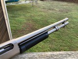 Remington 870 Stainless Marine Magnum Approx New Cond Ideal For Home Defense, Camping or Truck Real Ilion NY Gun - 3 of 7