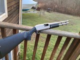 Remington 870 Stainless Marine Magnum Approx New Cond Ideal For Home Defense, Camping or Truck Real Ilion NY Gun