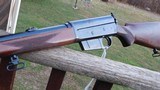 Remington Model 8 Deluxe Checkered 35 Remington. Ex Cond With Lyman Tang Sight Bonny & Clyde Gun* - 6 of 17