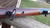 Remington Model 8 Deluxe Checkered 35 Remington. Ex Cond With Lyman Tang Sight Bonny & Clyde Gun* - 8 of 17