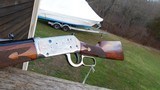 Winchester model 1894 Saskatchewan Diamond Jubilee 38-55 Extra Fancy Beauty but Priced Low Enough to Hunt With Factoy Engraved - 10 of 18