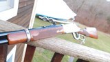 Winchester model 1894 Saskatchewan Diamond Jubilee 38-55 Extra Fancy Beauty but Priced Low Enough to Hunt With Factoy Engraved - 6 of 18