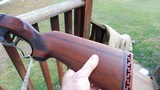 Savage 99F (featherweight).308 Classic Woods Deer Rifle 1956 - 9 of 20