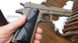 Colt Talo 1911 45 1 of 300 Similar to the EGA Marine Model As New In Correct Box With Factory Error On Lable!!!! - 2 of 12