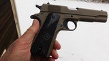 Colt Talo 1911 45 1 of 300 Similar to the EGA Marine Model As New In Correct Box With Factory Error On Lable!!!! - 12 of 12