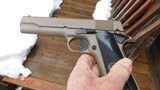 Colt Talo 1911 45 1 of 300 Similar to the EGA Marine Model As New In Correct Box With Factory Error On Lable!!!! - 4 of 12