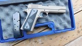 Colt Talo 1911 45 1 of 300 Similar to the EGA Marine Model As New In Correct Box With Factory Error On Lable!!!! - 1 of 12