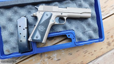Colt Talo 1911 45 1 of 300 Similar to the EGA Marine Model As New In Correct Box With Factory Error On Lable!!!!