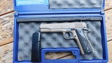 Colt Talo 1911 45 1 of 300 Similar to the EGA Marine Model As New In Correct Box With Factory Error On Lable!!!! - 3 of 12