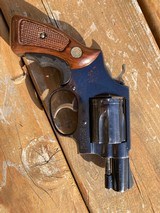 Smith & Wesson Model 36 No Dash Nice Early Quality Gun. Little Use with some carry rash Bargain Price - 1 of 5