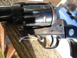 Ruger Vaquero Birds Head Blue with Case Colors Near New Beauty 45 LC In Box With Papers - 5 of 12