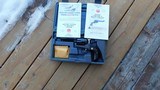 Ruger Vaquero Birds Head Blue with Case Colors Near New Beauty 45 LC In Box With Papers - 3 of 12