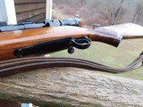 Remington Model 7 243 As New 1990 Beauty With Scope Walnut Stock With Schnable Forend - 6 of 11