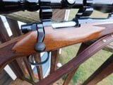 Remington Model 7 243 As New 1990 Beauty With Scope Walnut Stock With Schnable Forend - 4 of 11
