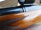 Remington Model 7 243 As New 1990 Beauty With Scope Walnut Stock With Schnable Forend - 7 of 11