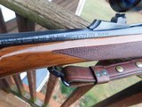 Remington Model 7 243 As New 1990 Beauty With Scope Walnut Stock With Schnable Forend - 3 of 11