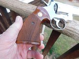Colt Python Nickel 1980 Stunning 4