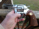 Colt Python Nickel 1980 Stunning 4
