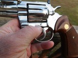 Colt Python Nickel 1980 Stunning 4