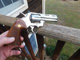 Colt Python Nickel 1980 Stunning 4