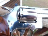 Colt Python Nickel 1980 Stunning 4