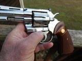 Colt Python Nickel 1980 Stunning 4