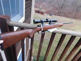 Ruger 77 Compact260 Remington Near New Hard To Find Beauty Terrific Starter Rifle For New or Young Hunter - 1 of 14
